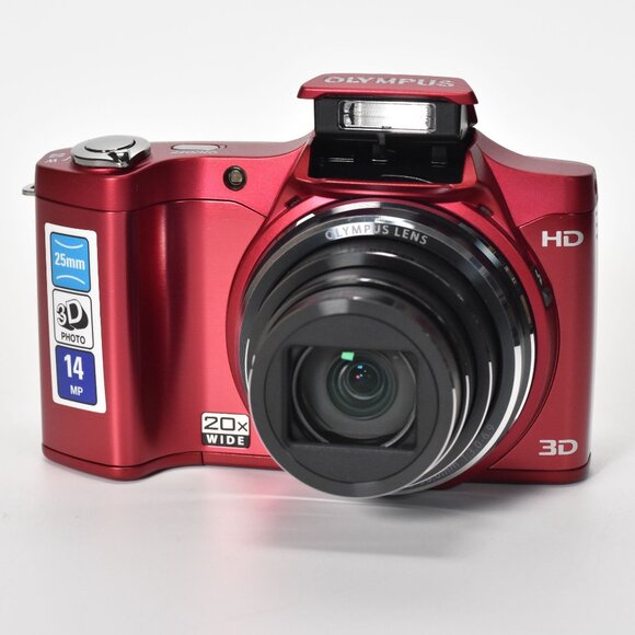 Olympus SZ-11 Digital Camera 14MP 20x Optical Zoom HD Video 32GB SD Card NEW - Picture 2 of 16